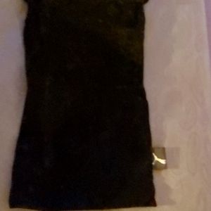 Puma black velvet Shoe Bag